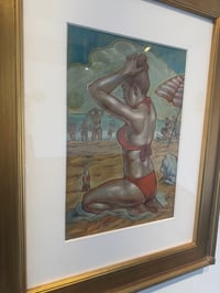 Image 4 of "Study for Beach Bun" By Danny Galieote