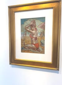 Image 6 of "Study for Beach Bun" By Danny Galieote
