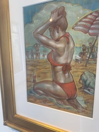 Image 7 of "Study for Beach Bun" By Danny Galieote