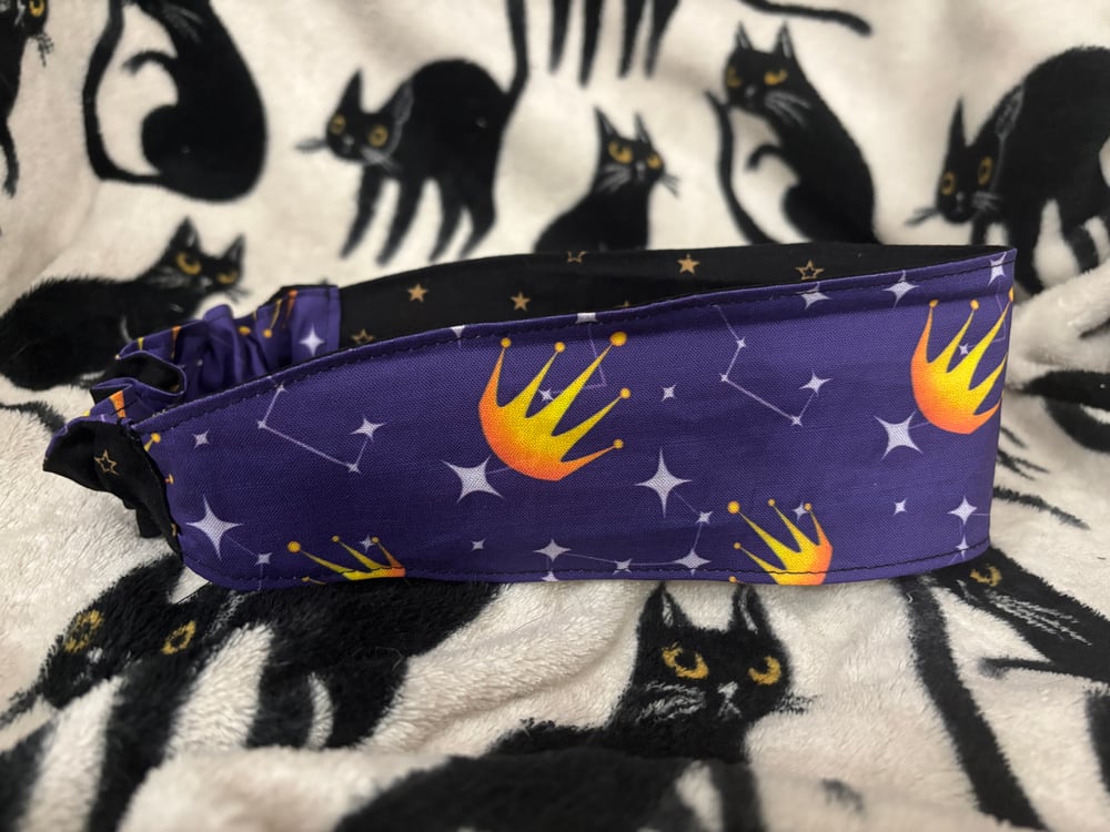 Image of Owl Prince Reversible Headband