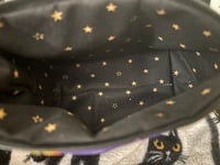 Image 3 of Owl Prince Zipper Pouch