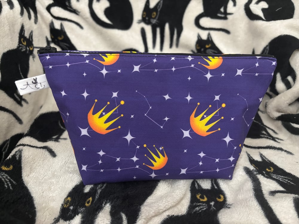 Image of Owl Prince Zipper Pouch