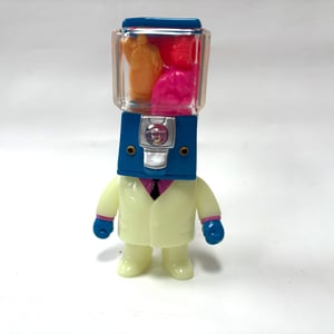 Image of Blue Gachaman! RT x Oneup - LAST ONE!