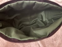 Image 3 of Fight Zipper Pouch