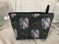 Image 2 of Fight Zipper Pouch