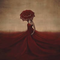 "The Creation of Blood and Bones" by Brooke Shaden