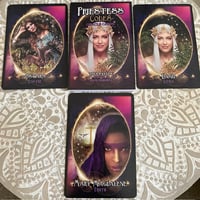 Image 4 of Priestess Codes Oracle Cards – Pre-Loved, Excellent Condition