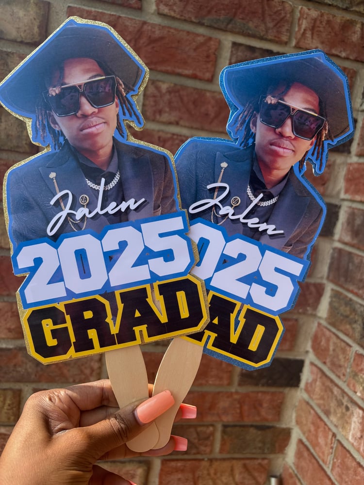 Image of Graduation Fan