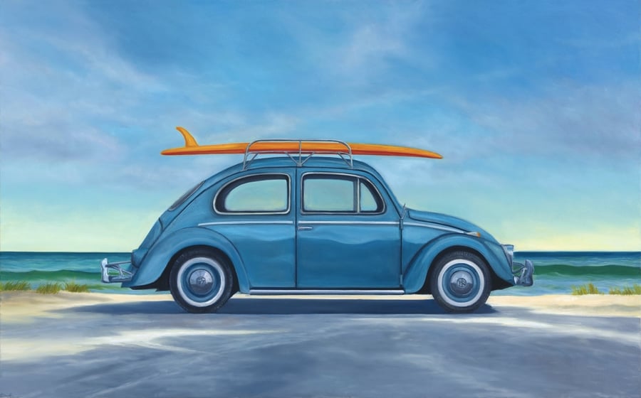 Image of Beach Bug- Edward Duff
