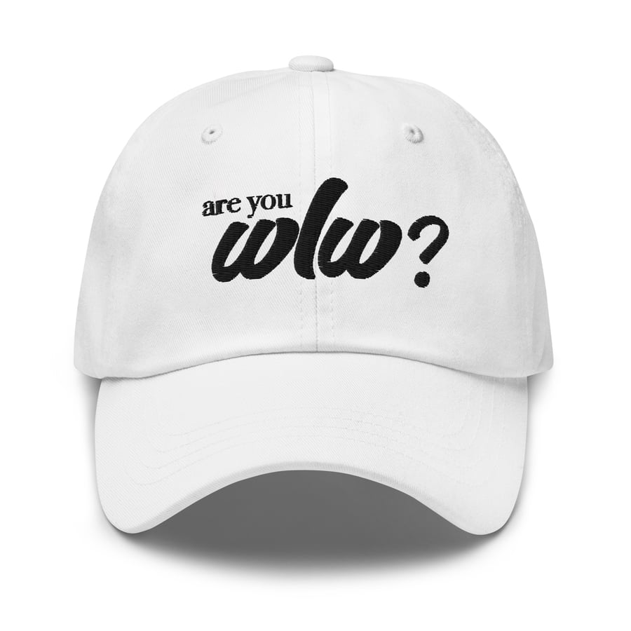 Image of "Are You WLW?" Dad Hat