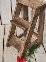 Image 2 of NEW !!Wooden ladder brown -1C