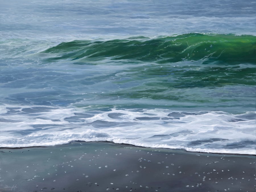 Image of Surf Break- Edward Duff