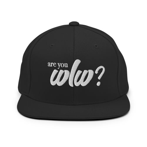 Image of "Are You WLW?" Snapback