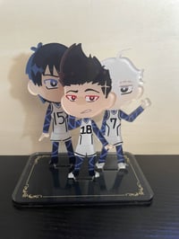 Team White BLLK Standee