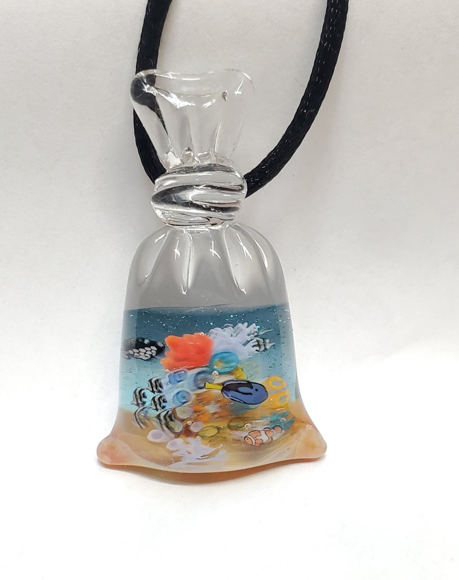 Image of Bagged reefer pendant