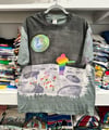 Grateful Dead 80s Space Dye Jerry T-Shirt - Size XL