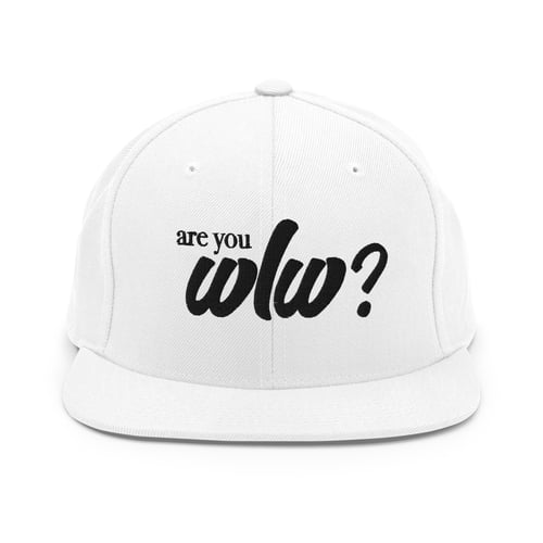 Image of "Are You WLW?" Snapback