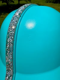Image 10 of Turquoise Darth Vader Helmet