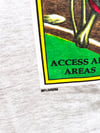 Grateful Dead 90s 'All Access' Spring Tour T-Shirt - Size L