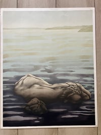 Image 2 of Alain Le Foll Pair of Lithographs, One Signed, One Unsigned, Circa 1970
