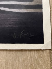 Image 3 of Alain Le Foll Pair of Lithographs, One Signed, One Unsigned, Circa 1970