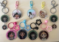 Stranger Things Keychains
