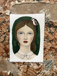 Image 1 of Forbearance Mixed Media Painting