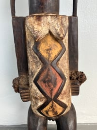 Image 3 of Early 20th Century Large African Carving on Base