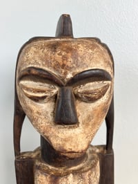 Image 2 of Early 20th Century Large African Carving on Base