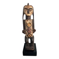 Image 1 of Early 20th Century Large African Carving on Base