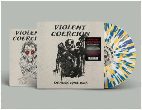 Image of VIOLENT COERCION - "Demos 1984-1985" Lp (diehard)