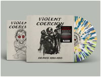 VIOLENT COERCION - "Demos 1984-1985" Lp (diehard)