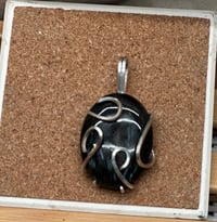 Image 2 of Arfvedsonite Pendant