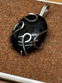 Image 3 of Arfvedsonite Pendant