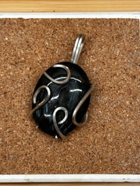 Image 1 of Arfvedsonite Pendant