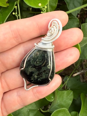 Kambaba Jasper Pendant