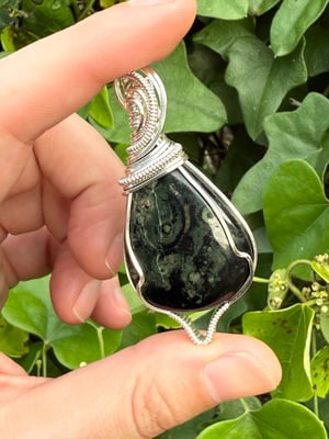 Kambaba Jasper Pendant