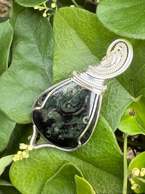 Kambaba Jasper Pendant