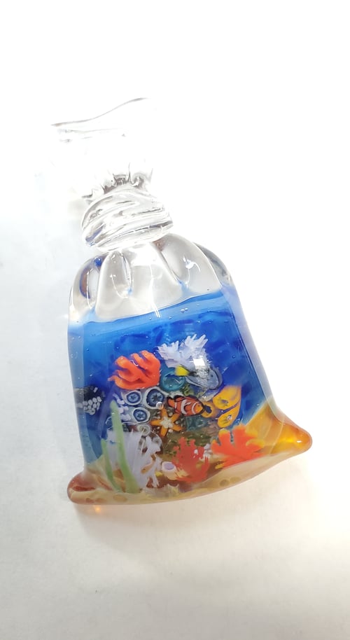 Image of Reef baggy pendant