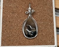 Image 5 of Rainbow Meteor Shower Sunstone Pendant 