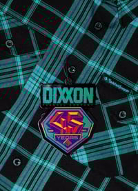 Image 2 of DIXXON  ROCKFORD FOSGATE MENS FLANNEL L/S SHIRT
