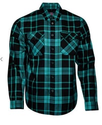 Image 1 of DIXXON  ROCKFORD FOSGATE MENS FLANNEL L/S SHIRT