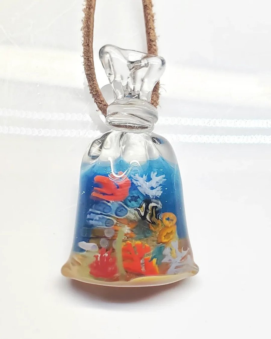 Image of Bag Reef Pendant