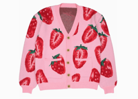 Image 1 of Stawberry Fields Cardigan