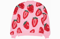 Image 2 of Stawberry Fields Cardigan
