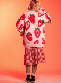 Image 5 of Stawberry Fields Cardigan