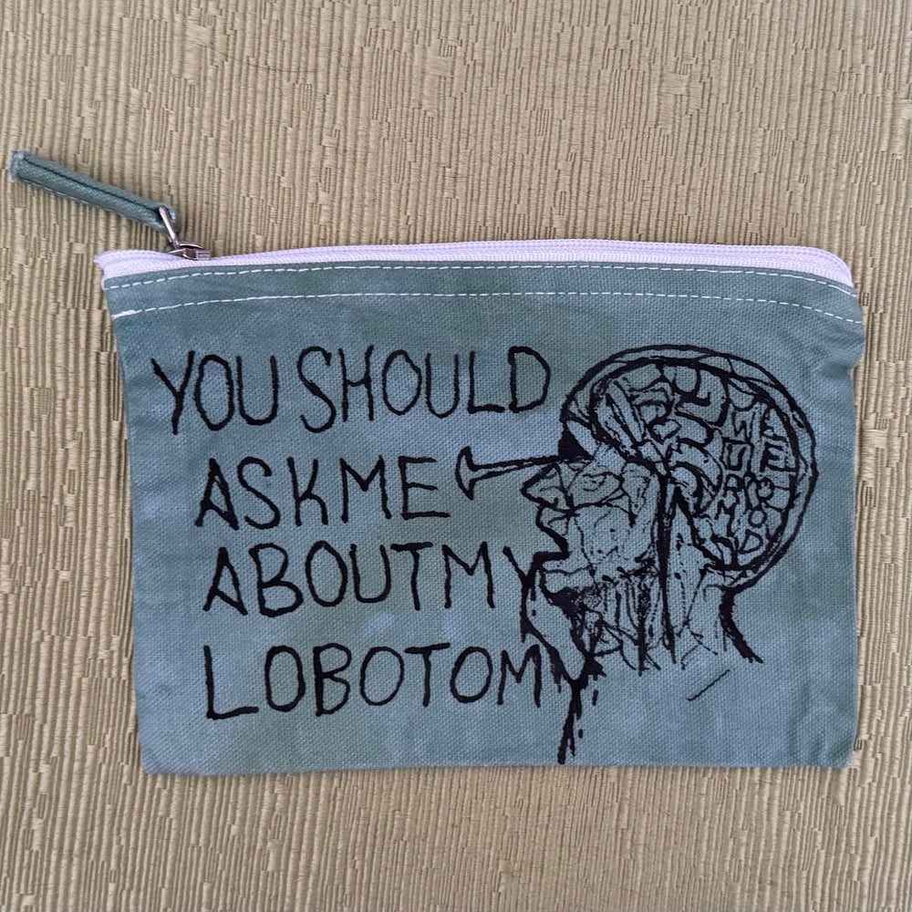 Image of LOBOTOMY POUCH 1/1