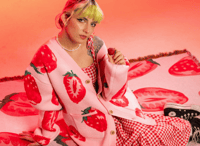 Image 6 of Stawberry Fields Cardigan