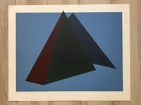 Image 4 of Jean-Marie Haessle Pair of Original Serigraphs, Signed, Numbered, Titled, 1980