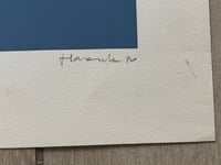 Image 5 of Jean-Marie Haessle Pair of Original Serigraphs, Signed, Numbered, Titled, 1980